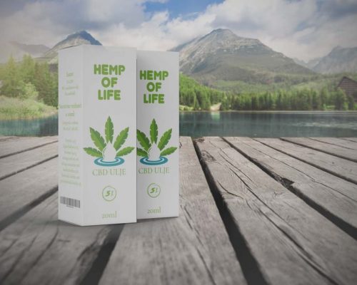 HEMP OF LIFE CBD ULJE SRBIJA