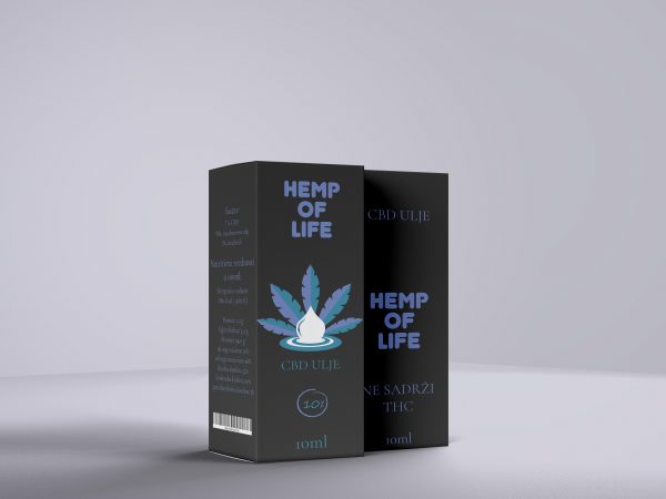 Menta CBD ulje 10% cena