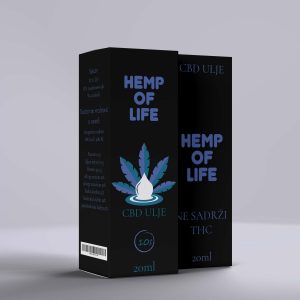 Menta CBD ulje 10% cena