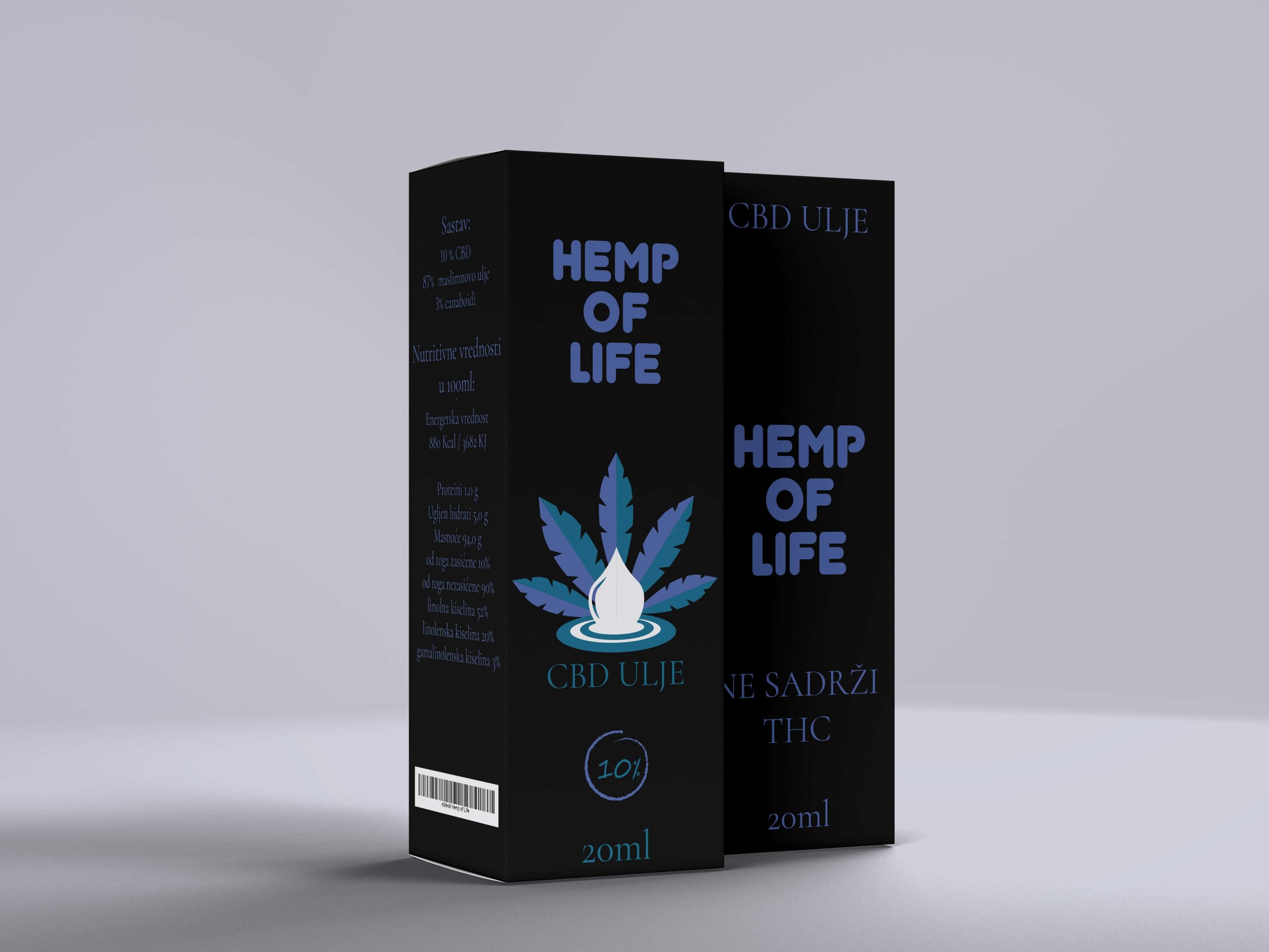 Menta CBD ulje 10% cena