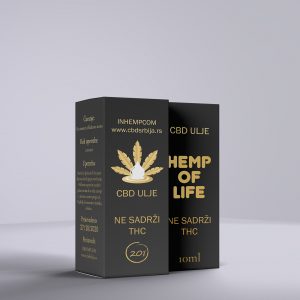 CBD ulje 20% cena