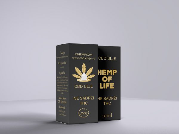 CBD ulje 20% cena