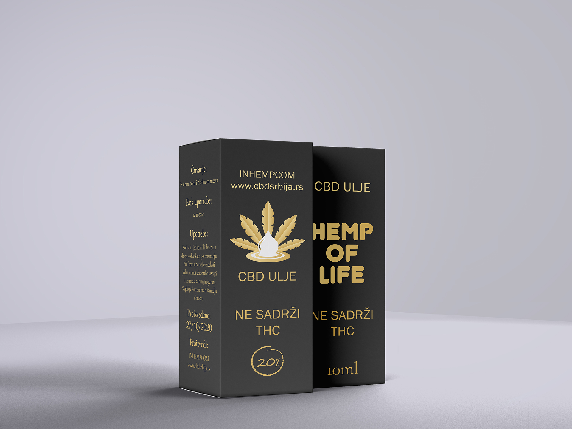 CBD ulje 20% cena